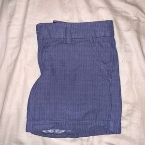Tommy Hilfiger blue patterned shorts
